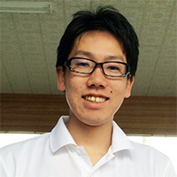 落合 孝行さん写真